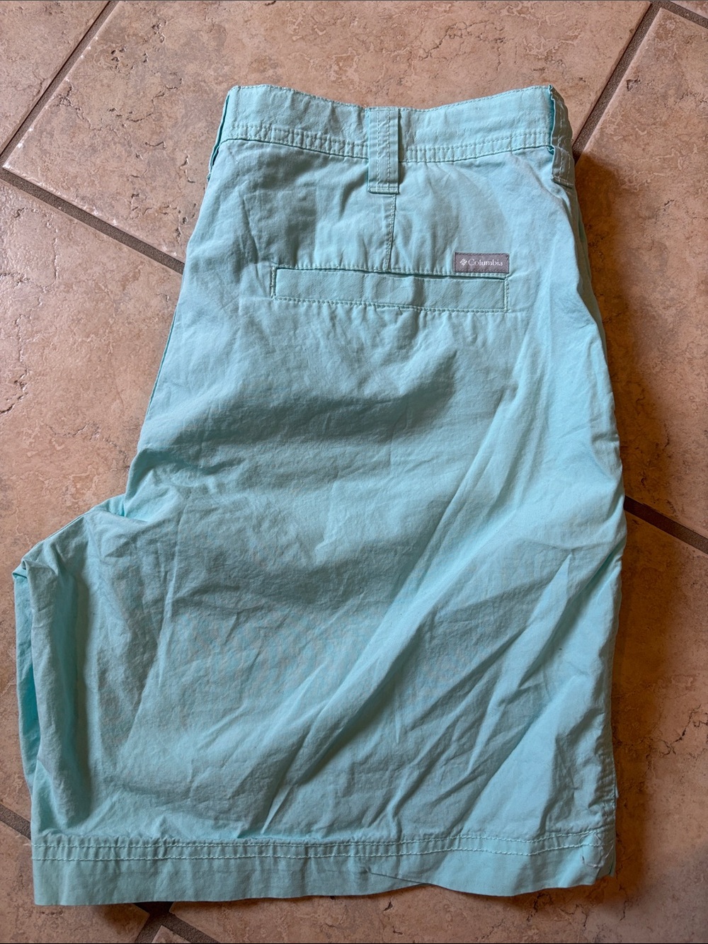 Columbia Men's Light Mint Hybrid Shorts
